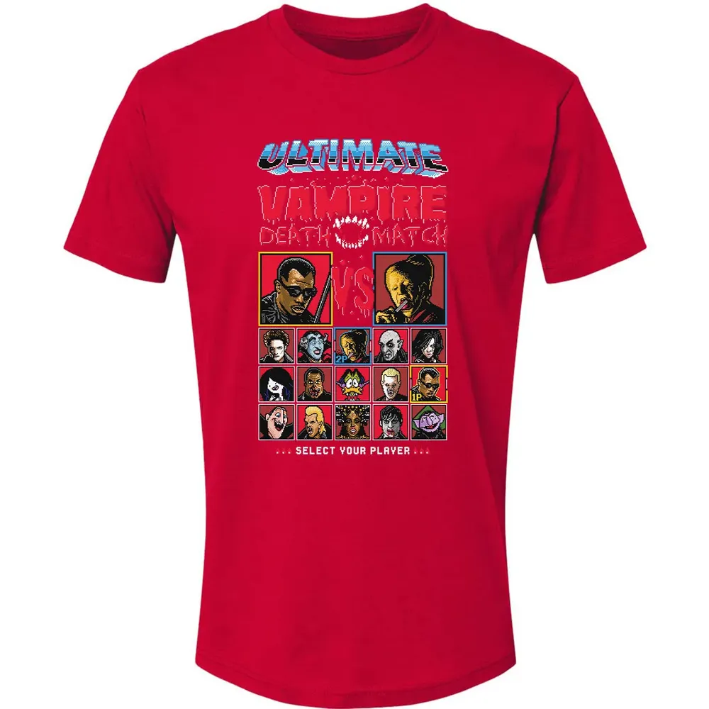 Ultimate Vampire Death Match Premium Unisex T-shirt - 6