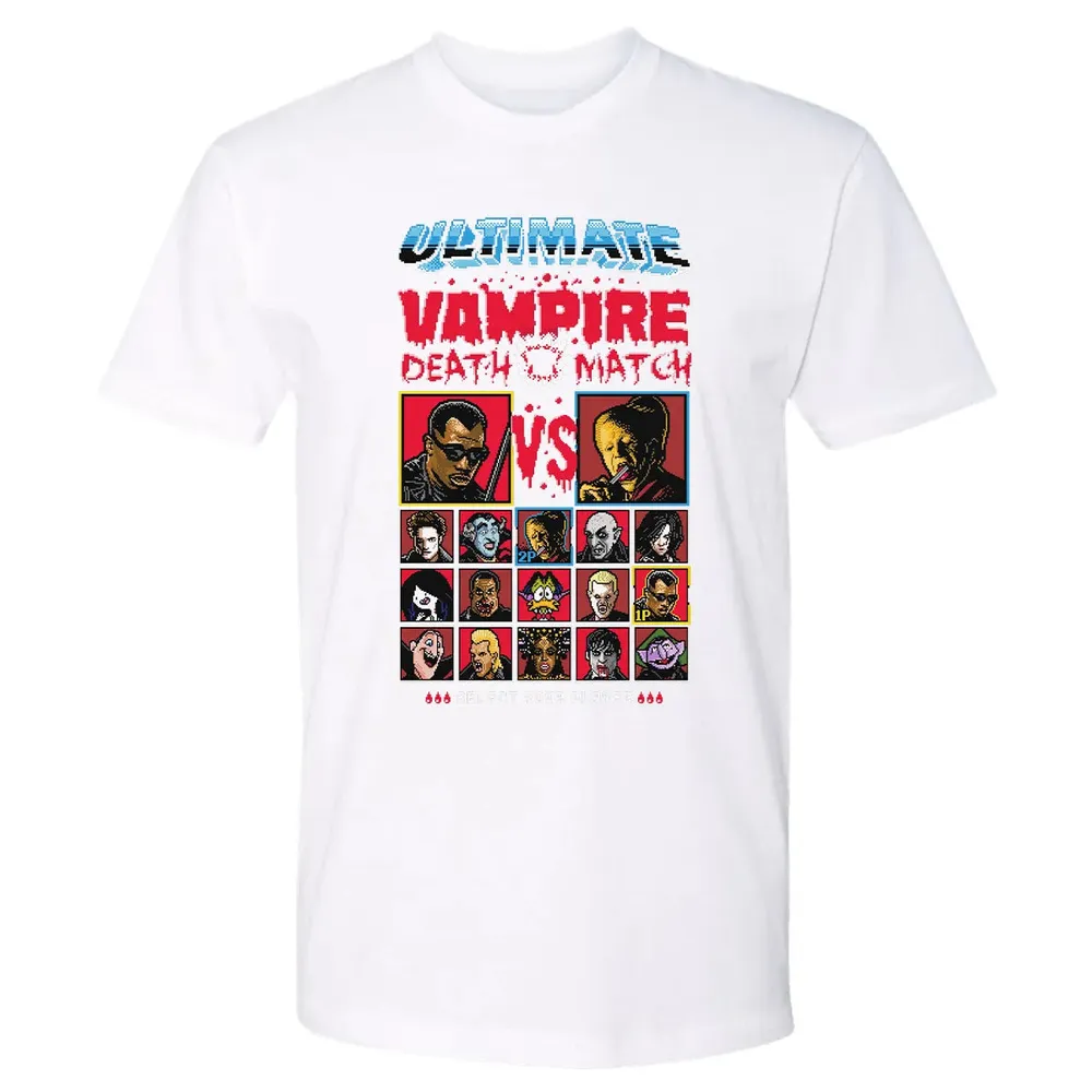 Ultimate Vampire Death Match Premium Unisex T-shirt - 4