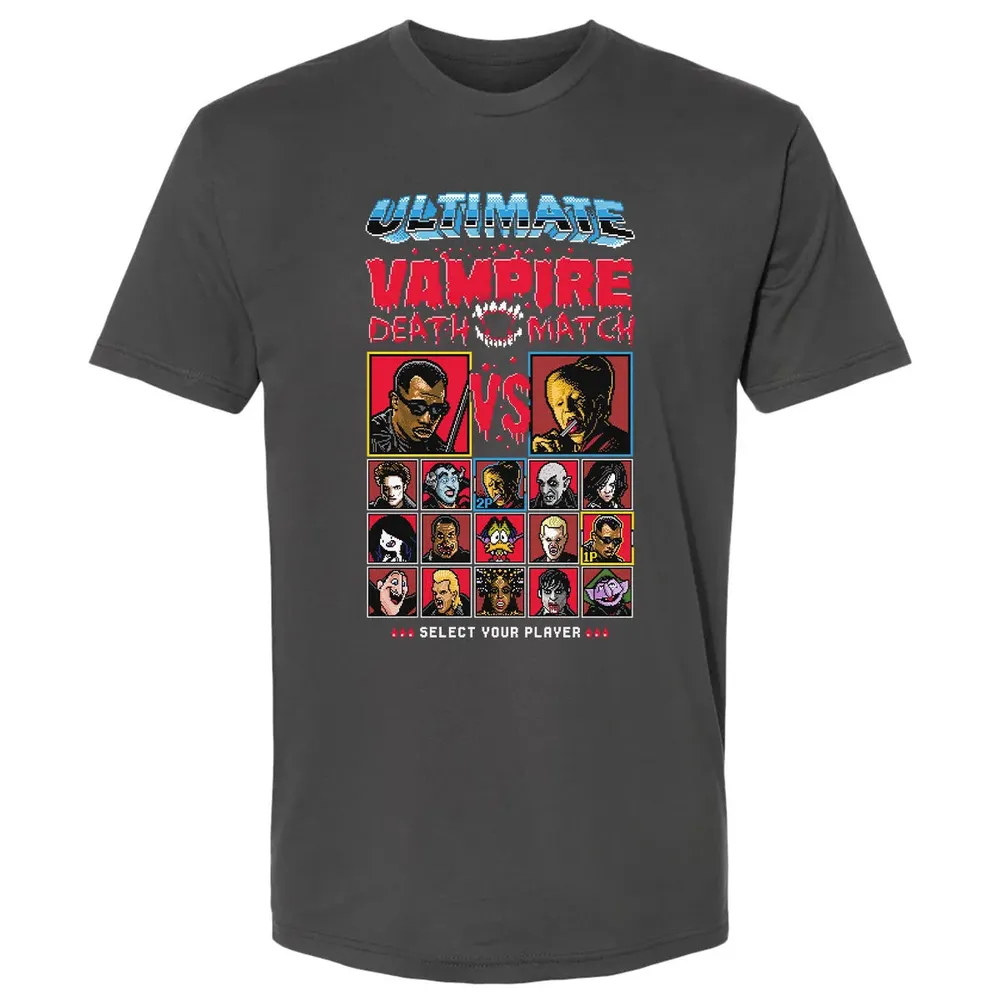 Ultimate Vampire Death Match Premium Unisex T-shirt - 8