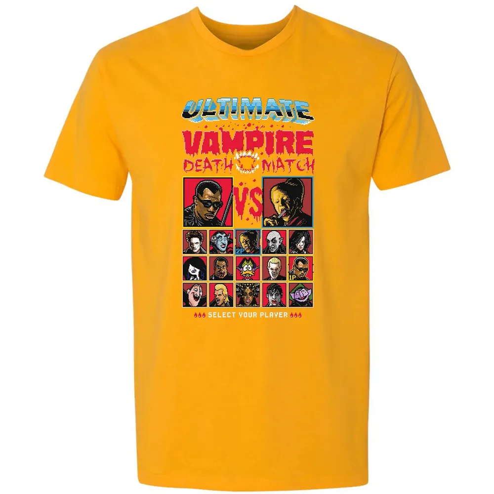 Ultimate Vampire Death Match Premium Unisex T-shirt - 11