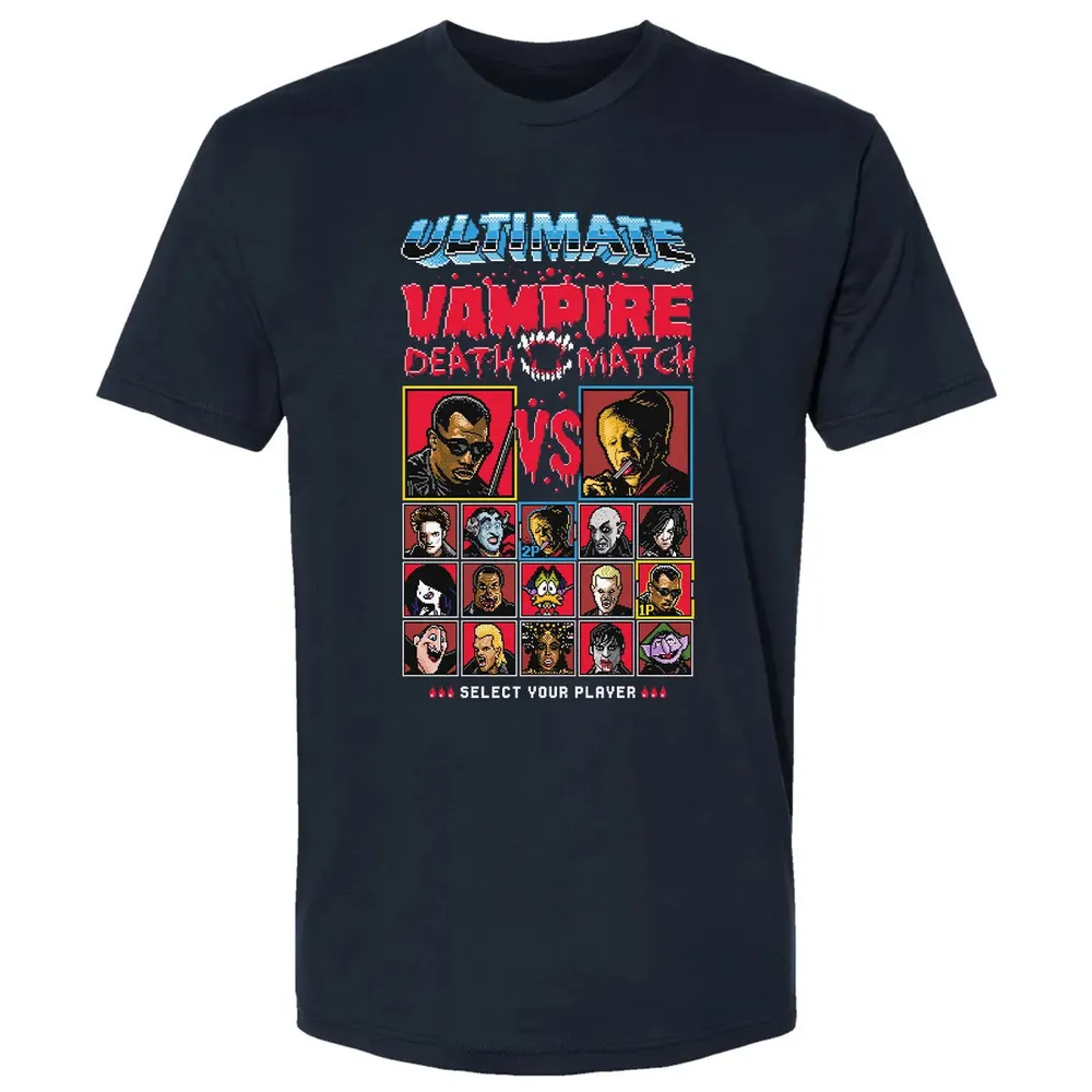 Ultimate Vampire Death Match Premium Unisex T-shirt - 2