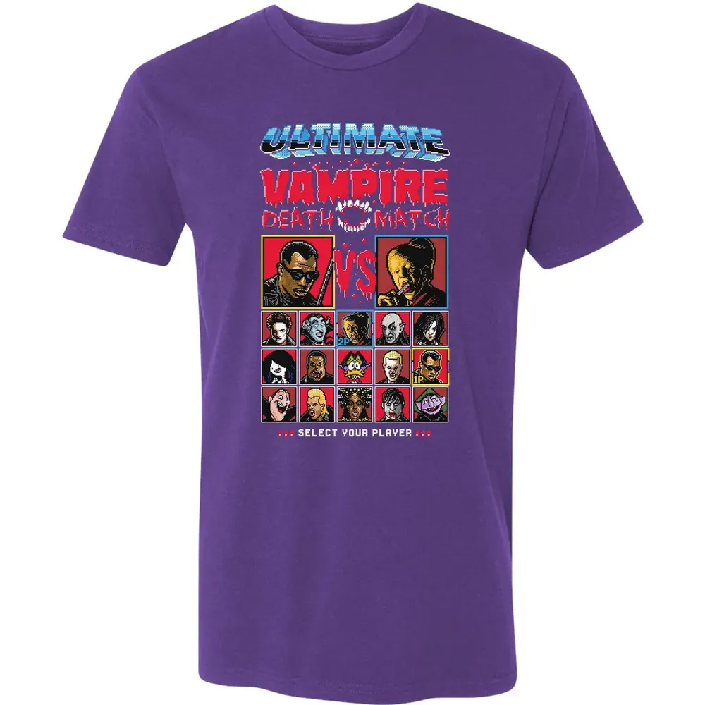 Ultimate Vampire Death Match Premium Unisex T-shirt - 7