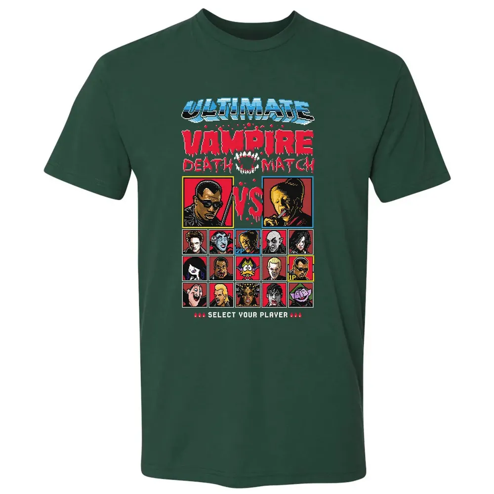 Ultimate Vampire Death Match Premium Unisex T-shirt - 12