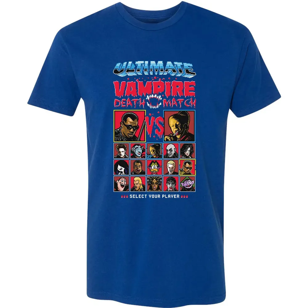 Ultimate Vampire Death Match Premium Unisex T-shirt - 10