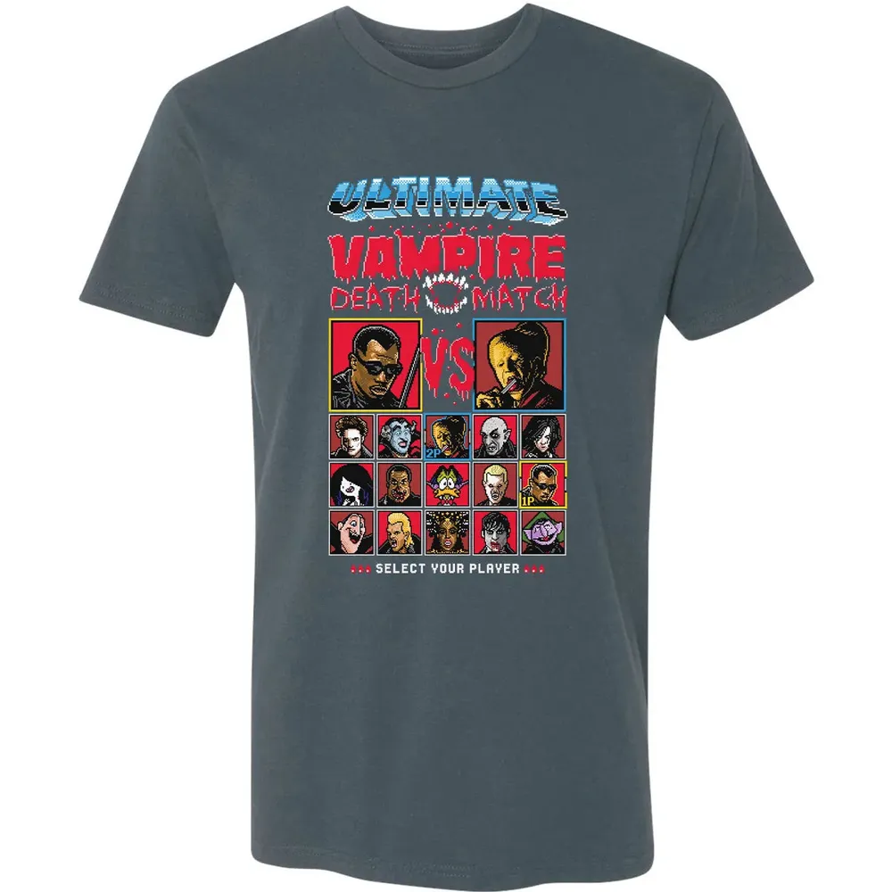 Ultimate Vampire Death Match Premium Unisex T-shirt - 14