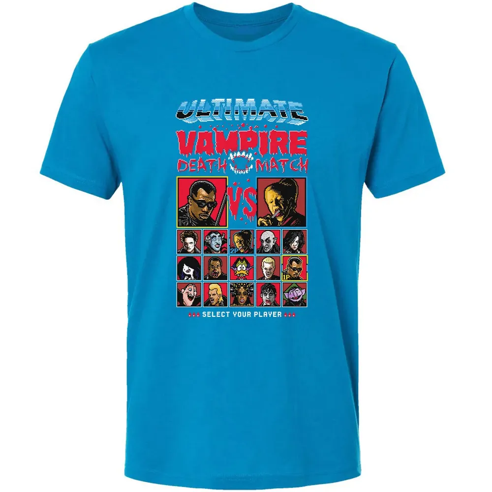 Ultimate Vampire Death Match Premium Unisex T-shirt - 15
