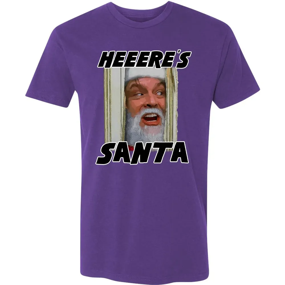 Here's Santa Premium Unisex T-shirt - 7