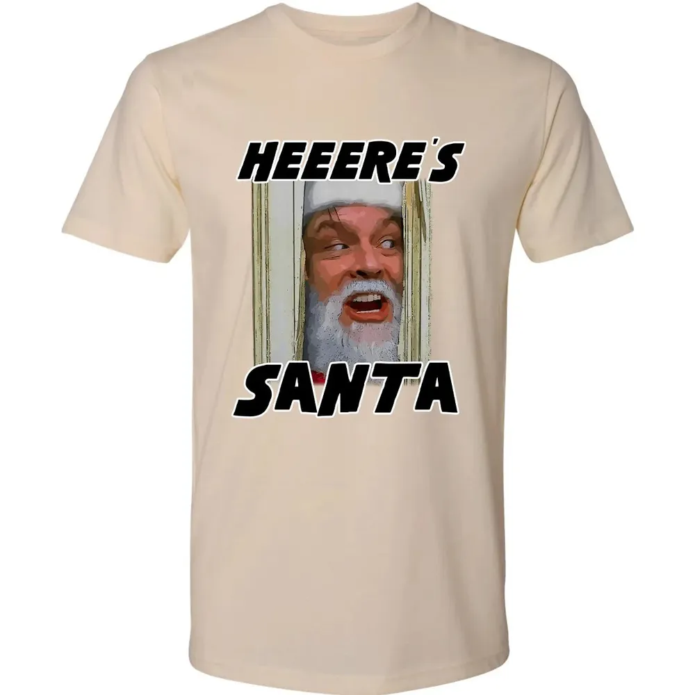 Here's Santa Premium Unisex T-shirt - 13