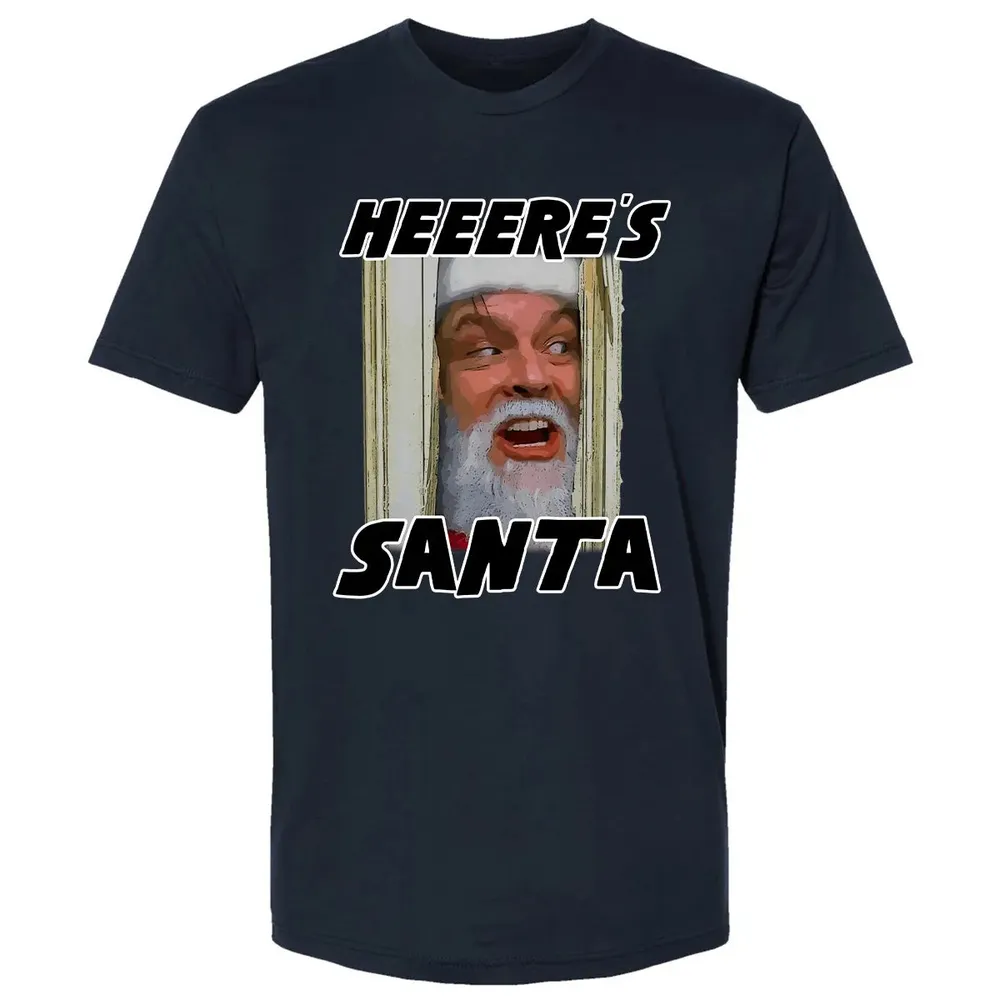Here's Santa Premium Unisex T-shirt - 2