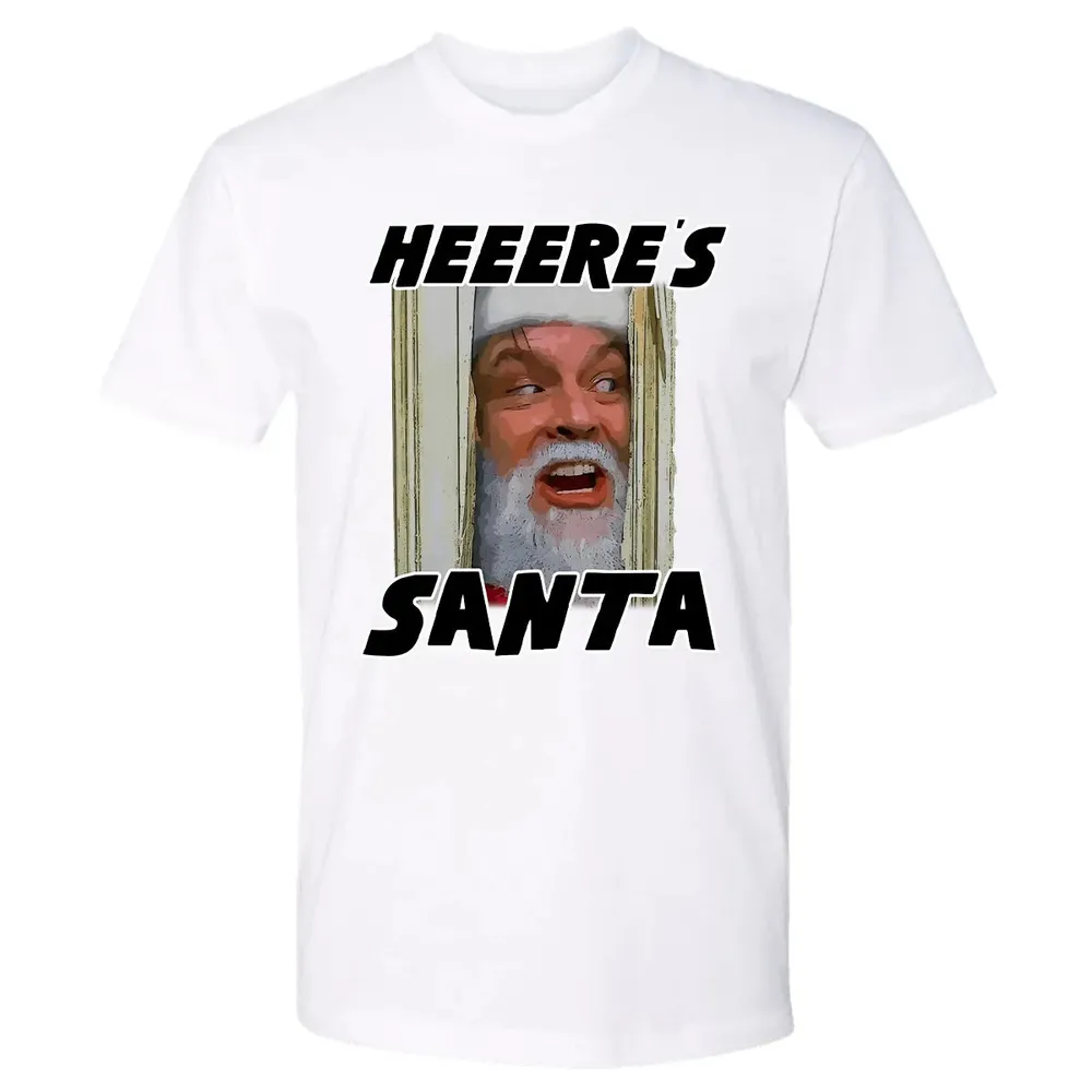 Here's Santa Premium Unisex T-shirt - 4
