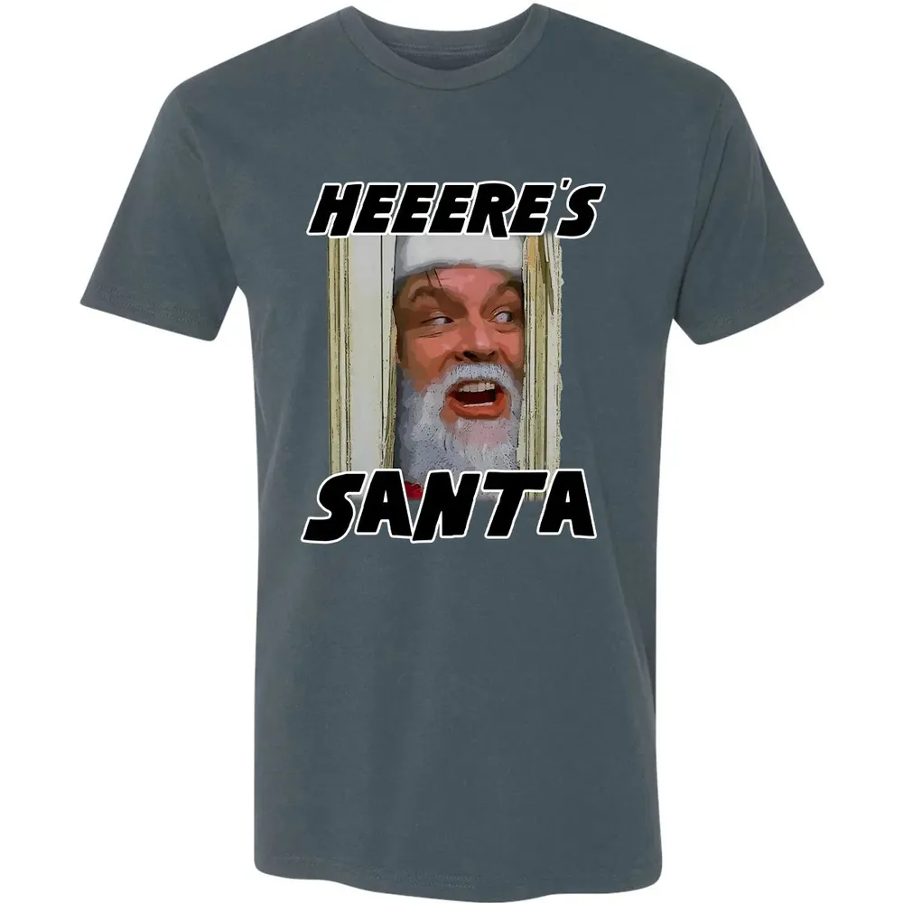 Here's Santa Premium Unisex T-shirt - 14