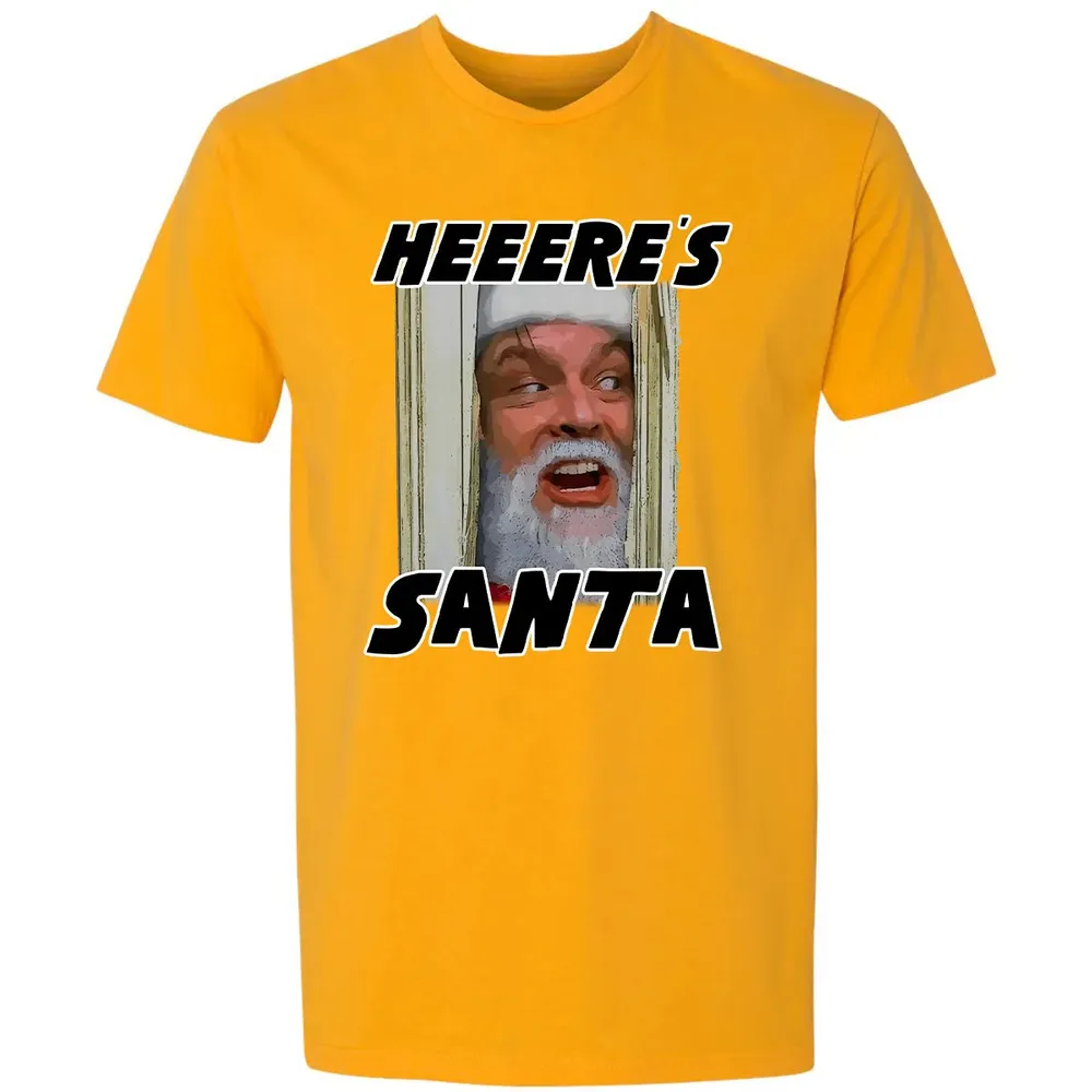 Here's Santa Premium Unisex T-shirt - 11
