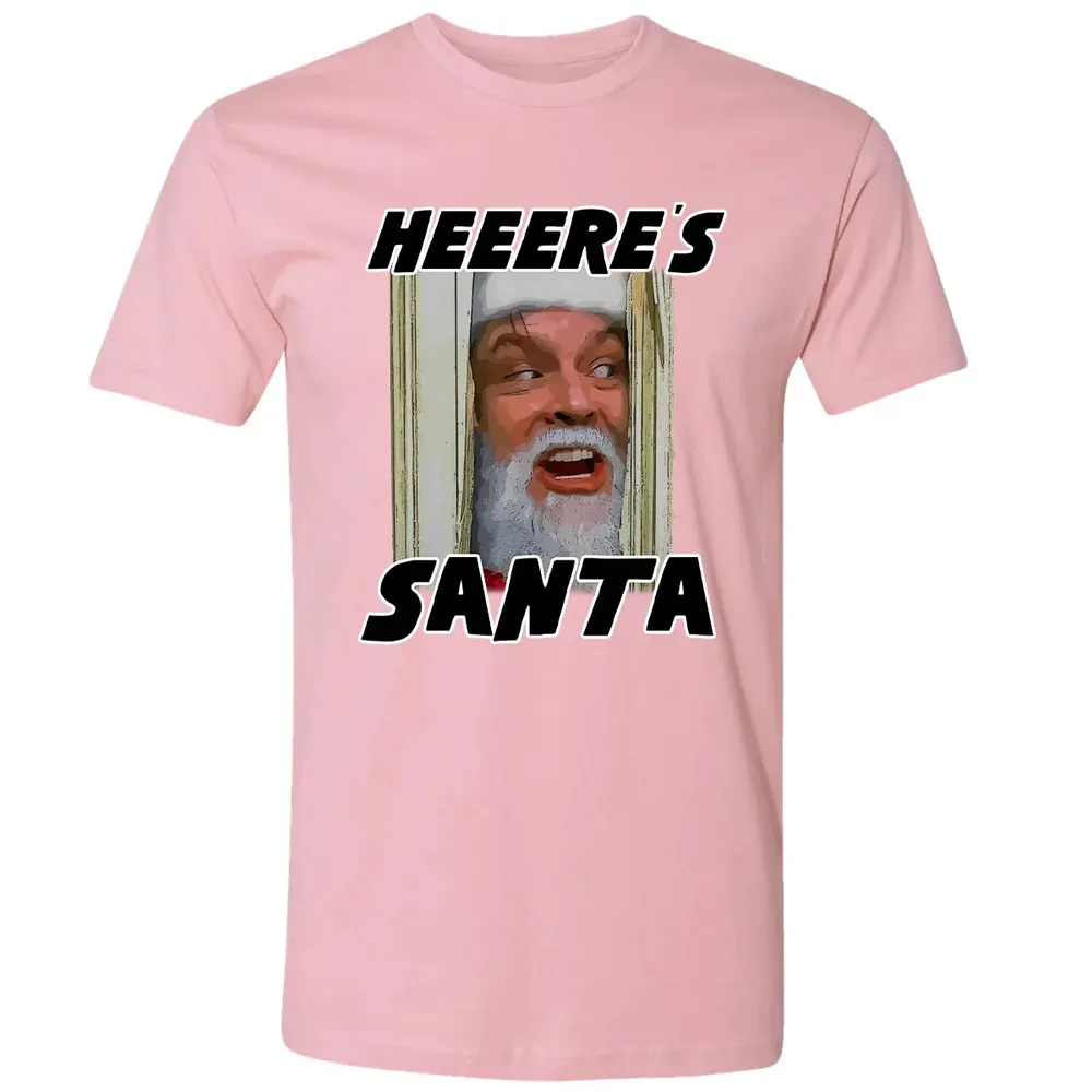 Here's Santa Premium Unisex T-shirt - 3
