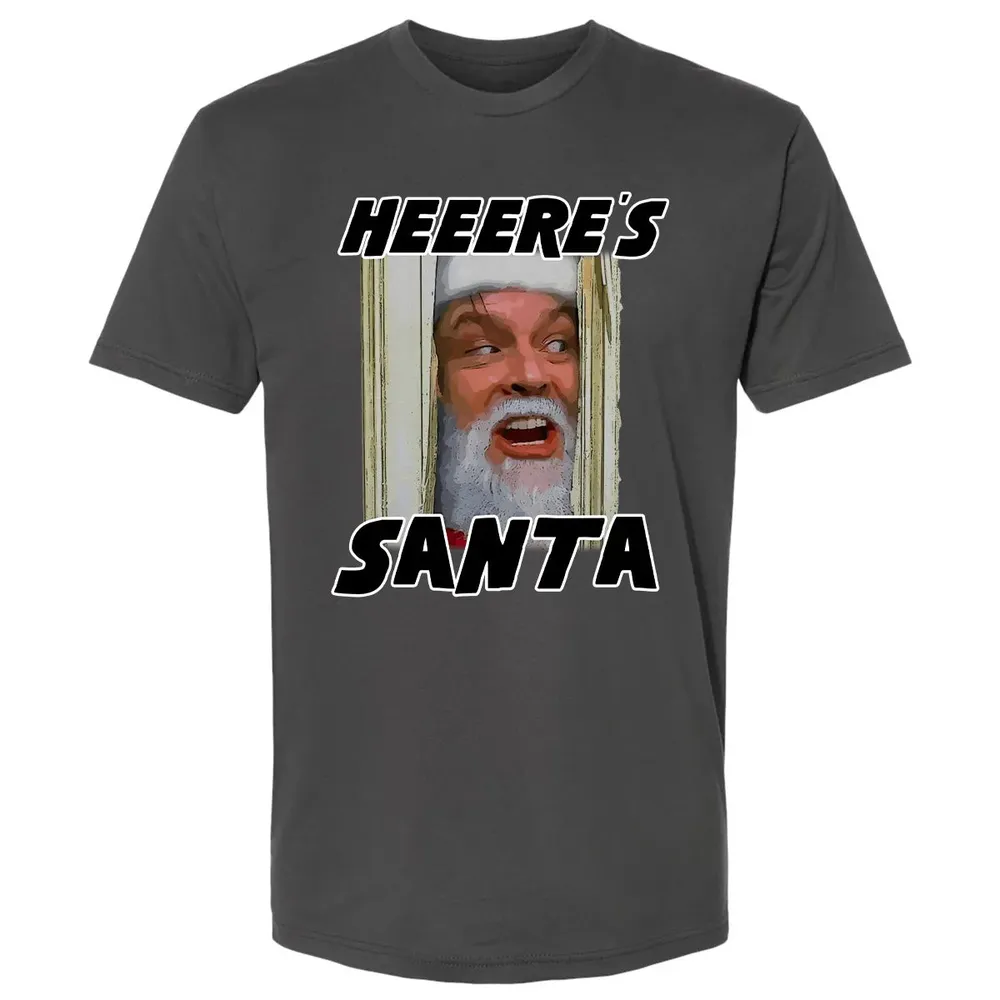 Here's Santa Premium Unisex T-shirt - 8