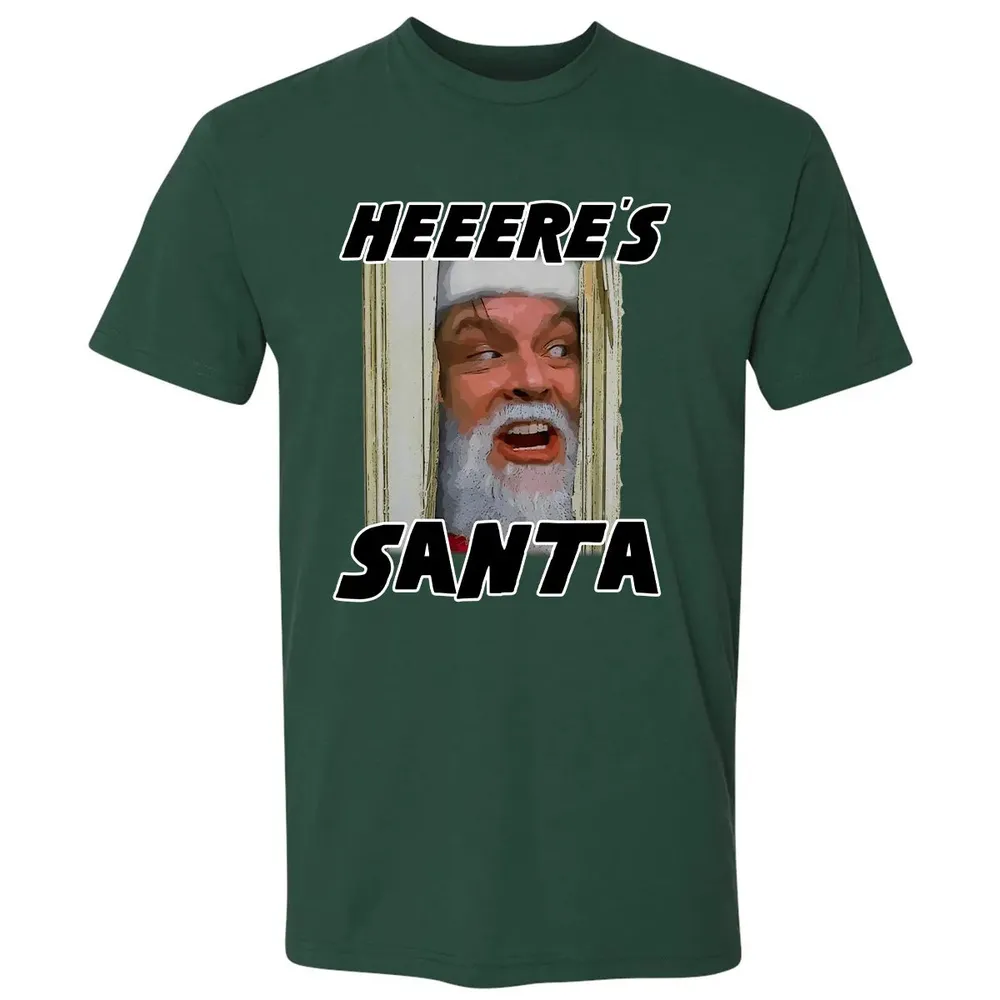 Here's Santa Premium Unisex T-shirt - 12