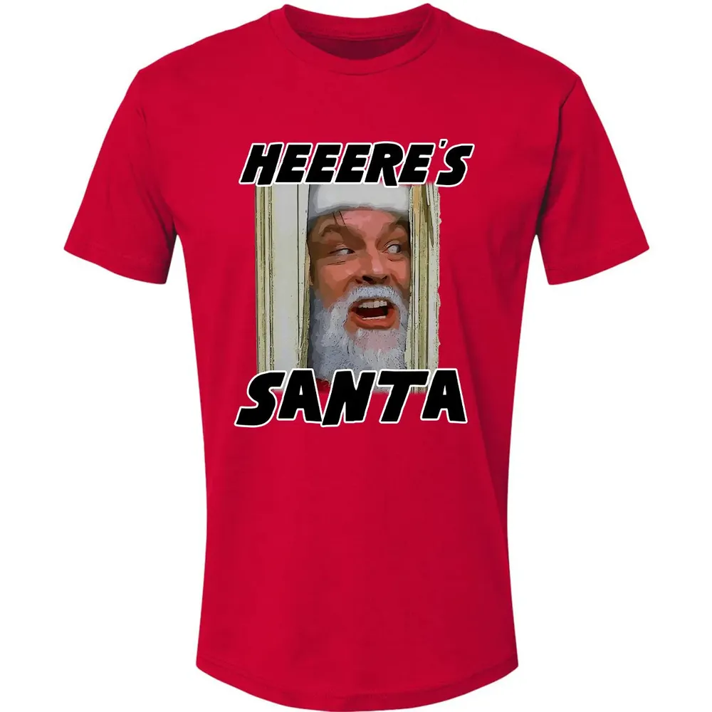 Here's Santa Premium Unisex T-shirt - 6