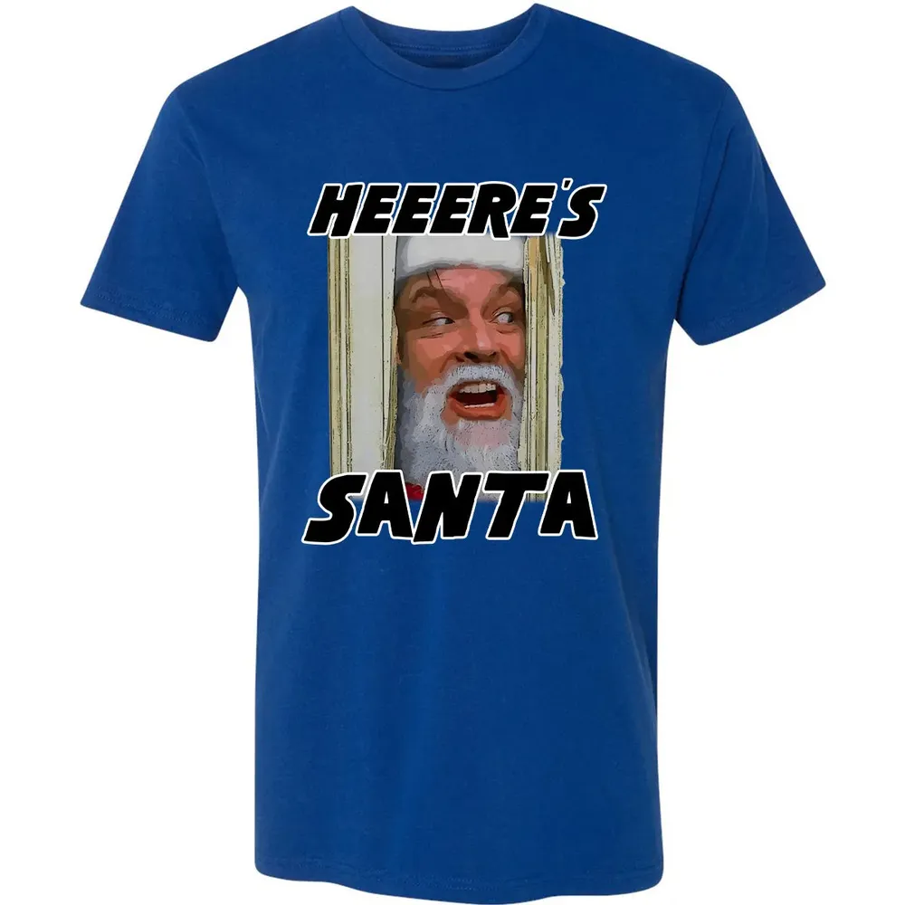 Here's Santa Premium Unisex T-shirt - 10