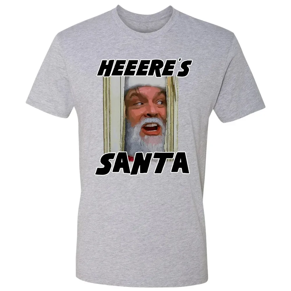 Here's Santa Premium Unisex T-shirt - 9