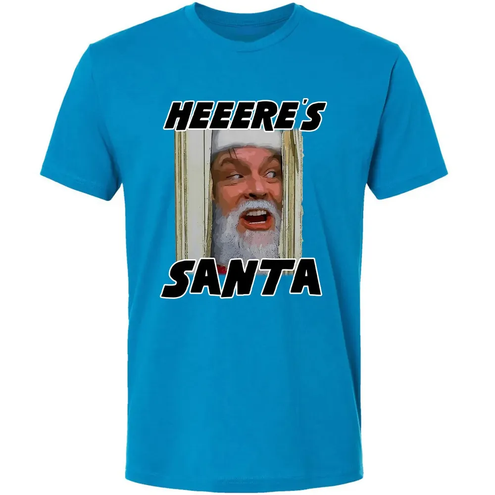 Here's Santa Premium Unisex T-shirt - 15