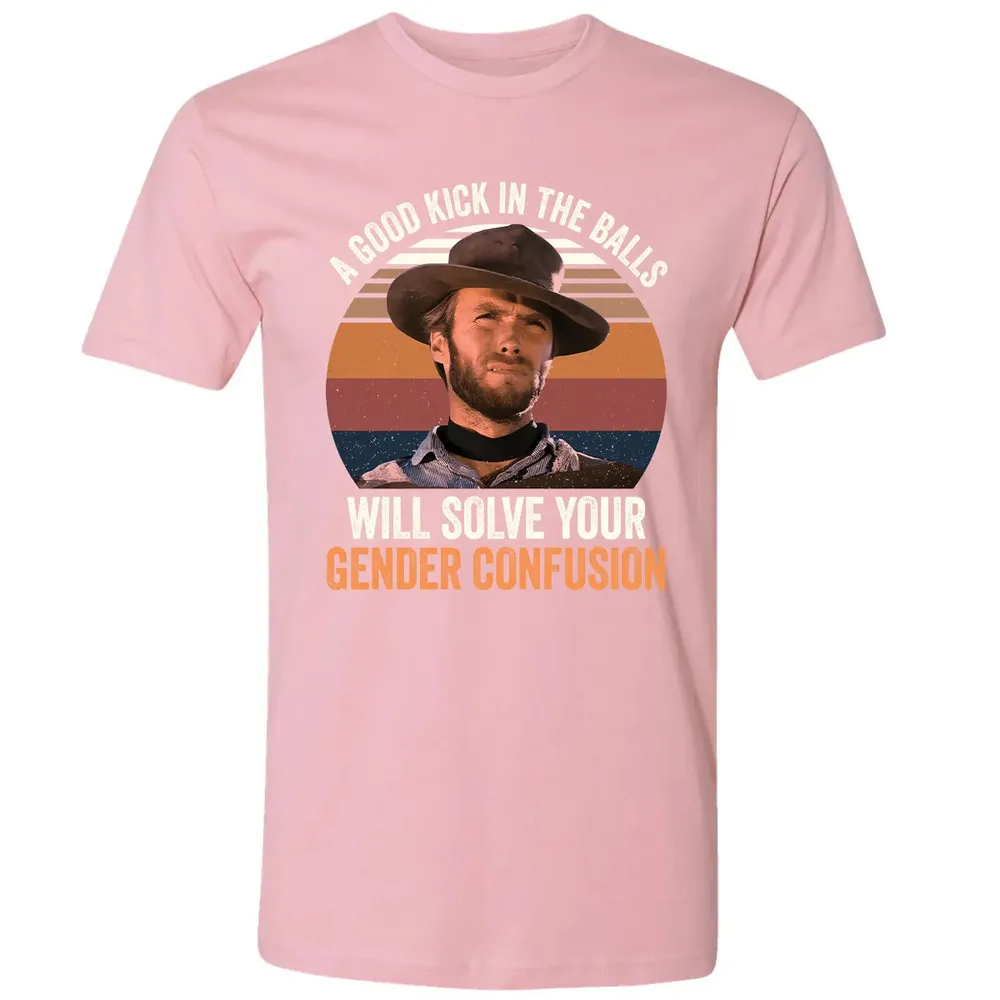 Good Kick In The Balls Premium Unisex T-shirt - 3