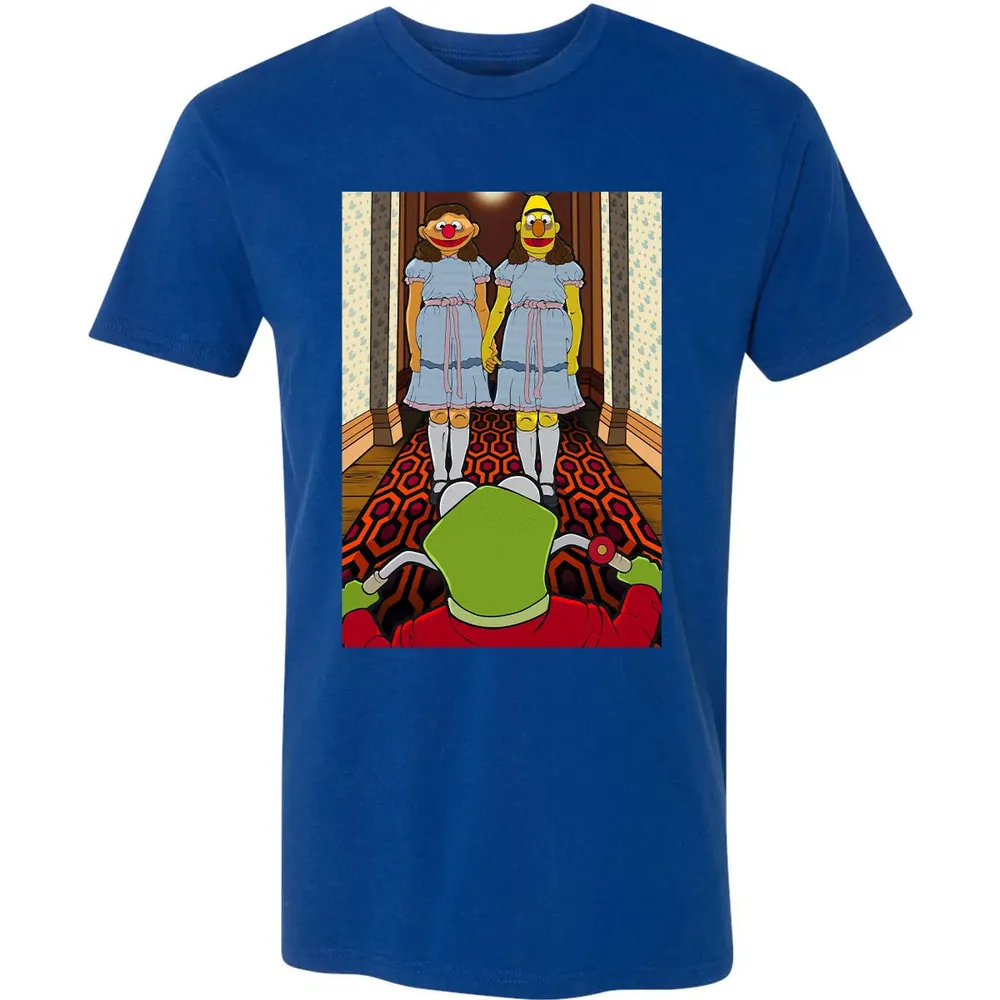 The Shining On Sesame Street Premium Unisex T-shirt - 10