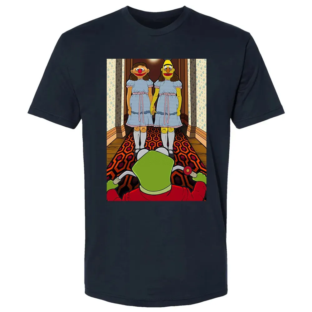 The Shining On Sesame Street Premium Unisex T-shirt - 2