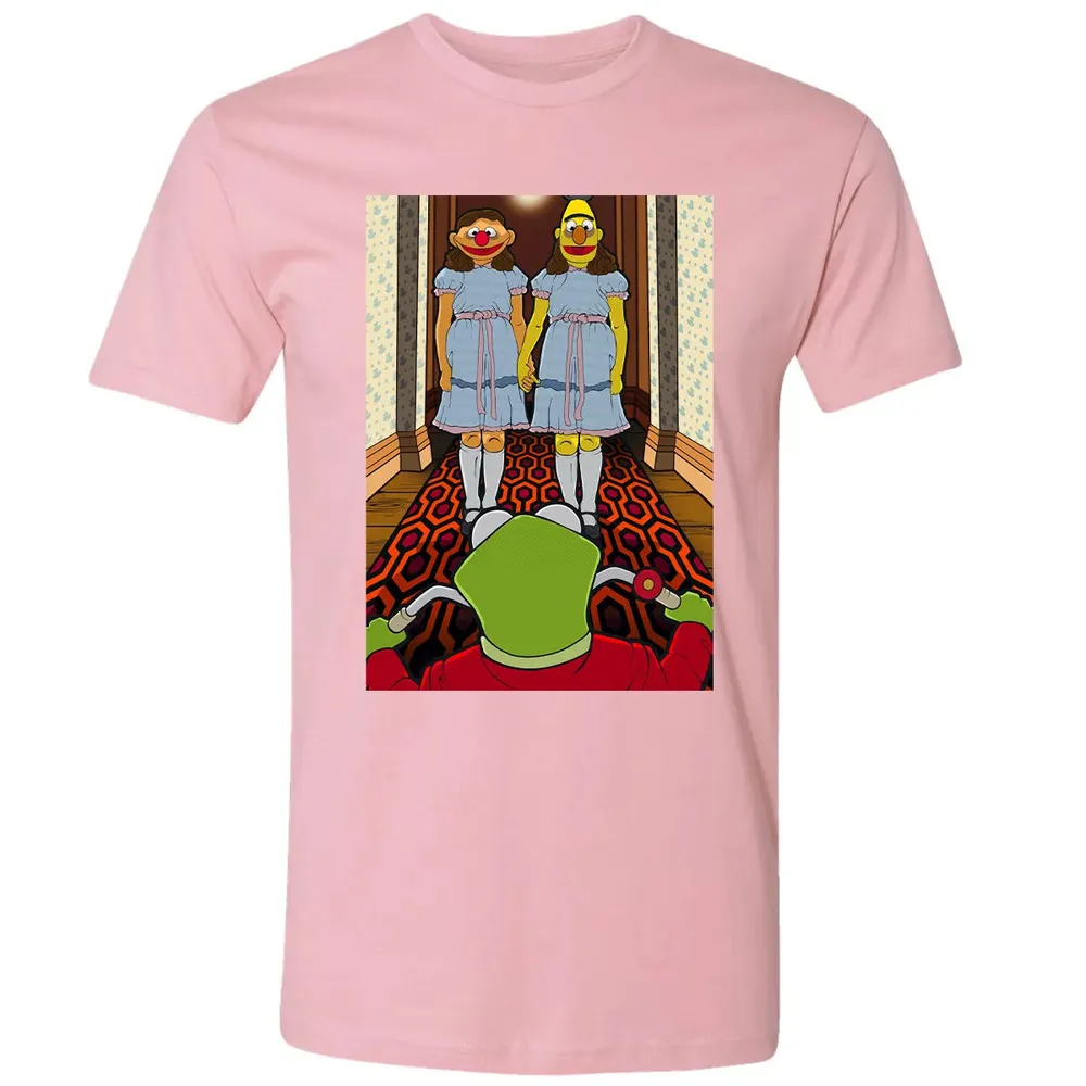 The Shining On Sesame Street Premium Unisex T-shirt - 3