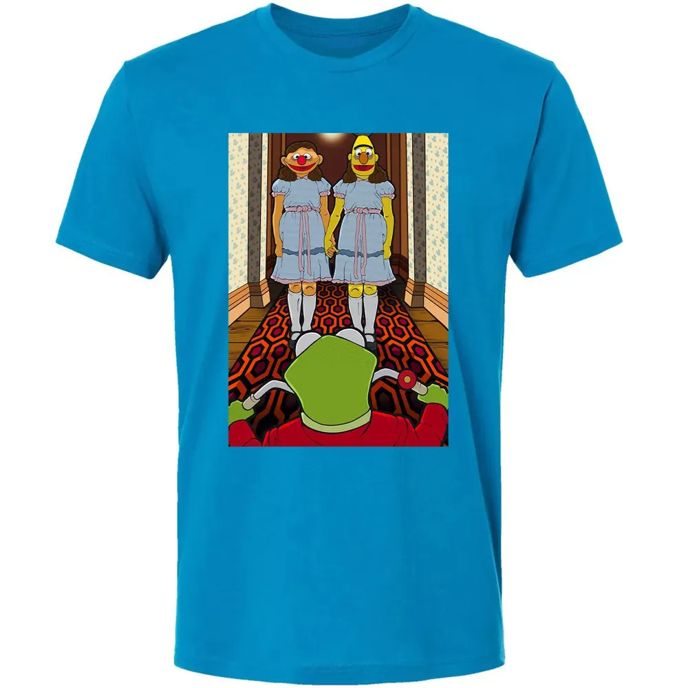 The Shining On Sesame Street Premium Unisex T-shirt - 15