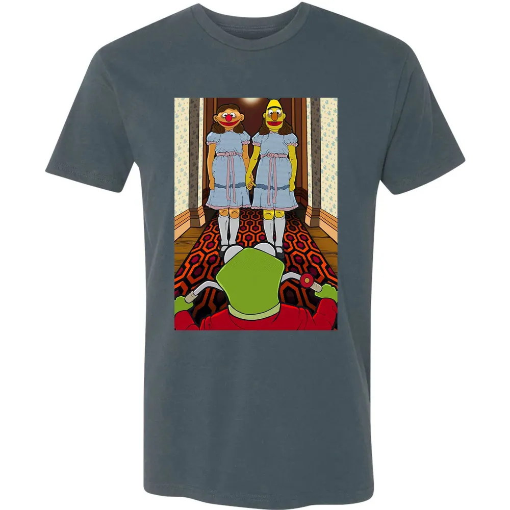 The Shining On Sesame Street Premium Unisex T-shirt - 14