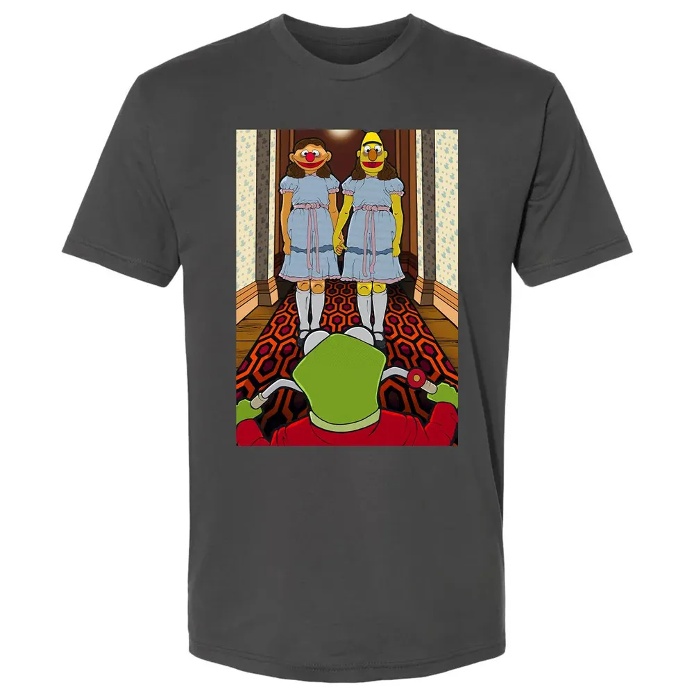 The Shining On Sesame Street Premium Unisex T-shirt - 8