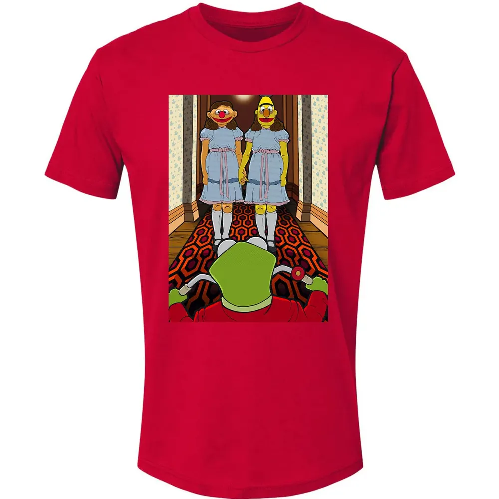 The Shining On Sesame Street Premium Unisex T-shirt - 6