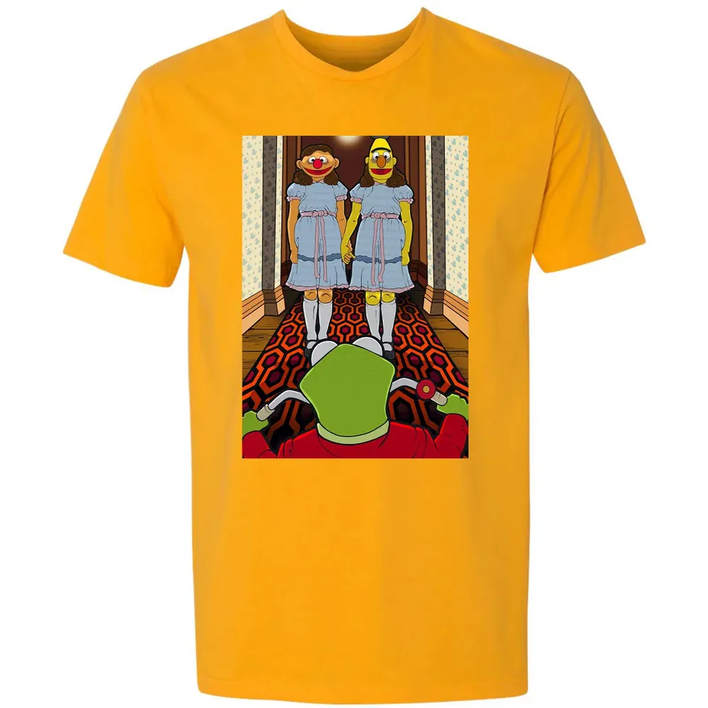 The Shining On Sesame Street Premium Unisex T-shirt - 11