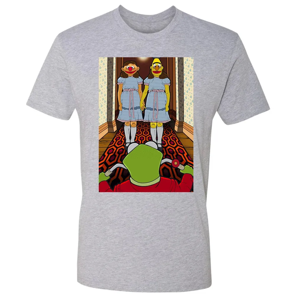 The Shining On Sesame Street Premium Unisex T-shirt - 9