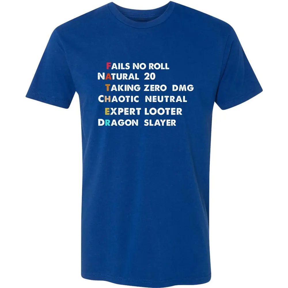 Father D&D Premium Unisex T-shirt - 10