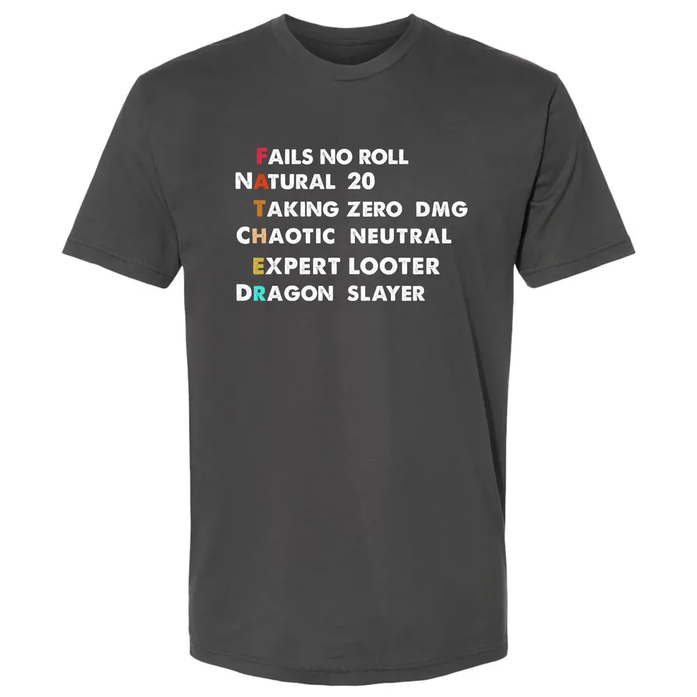 Father D&D Premium Unisex T-shirt - 8