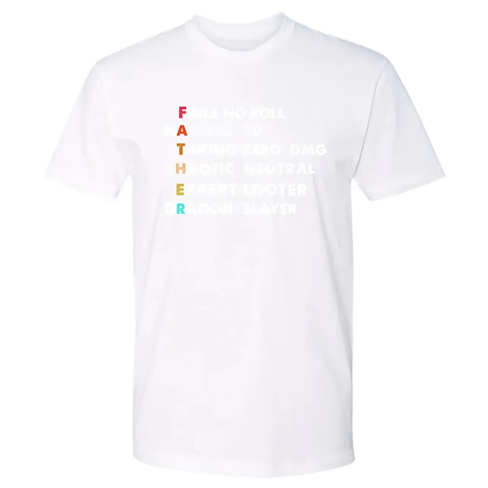 Father D&D Premium Unisex T-shirt - 4