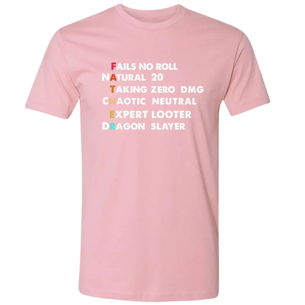 Father D&D Premium Unisex T-shirt - 3
