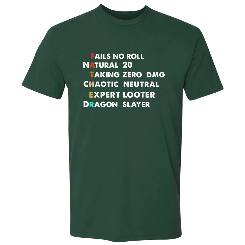 Father D&D Premium Unisex T-shirt - 12