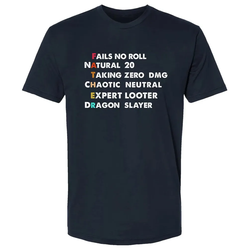Father D&D Premium Unisex T-shirt - 2