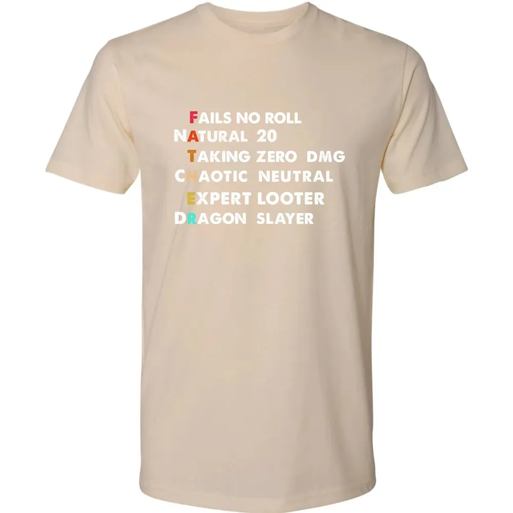 Father D&D Premium Unisex T-shirt - 13