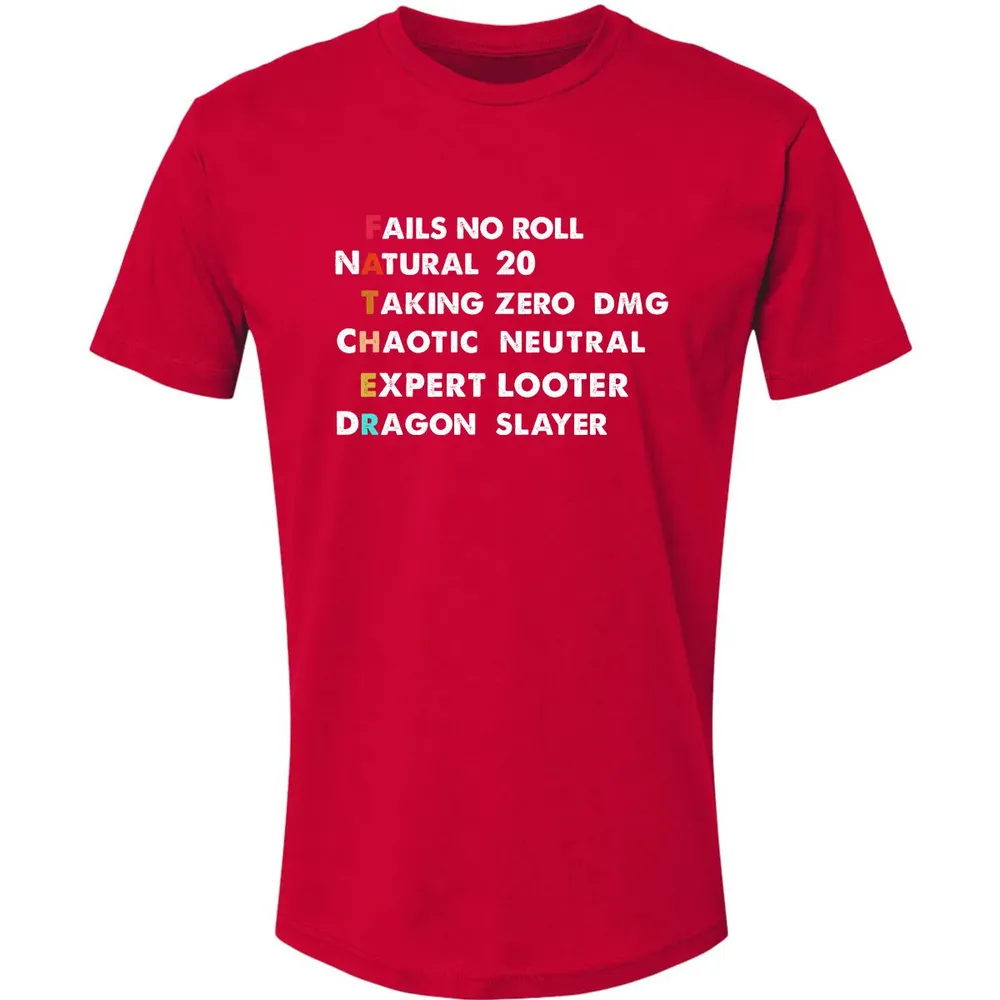 Father D&D Premium Unisex T-shirt - 6