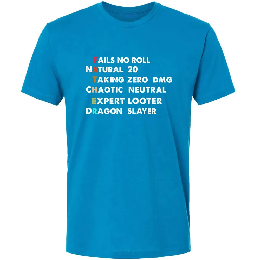 Father D&D Premium Unisex T-shirt - 15