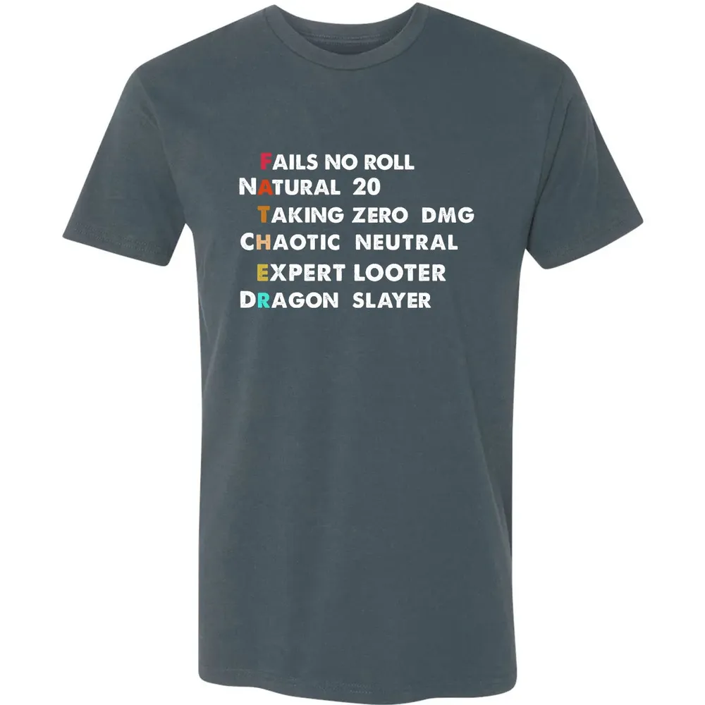 Father D&D Premium Unisex T-shirt - 14