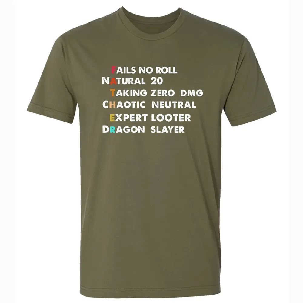 Father D&D Premium Unisex T-shirt - 5