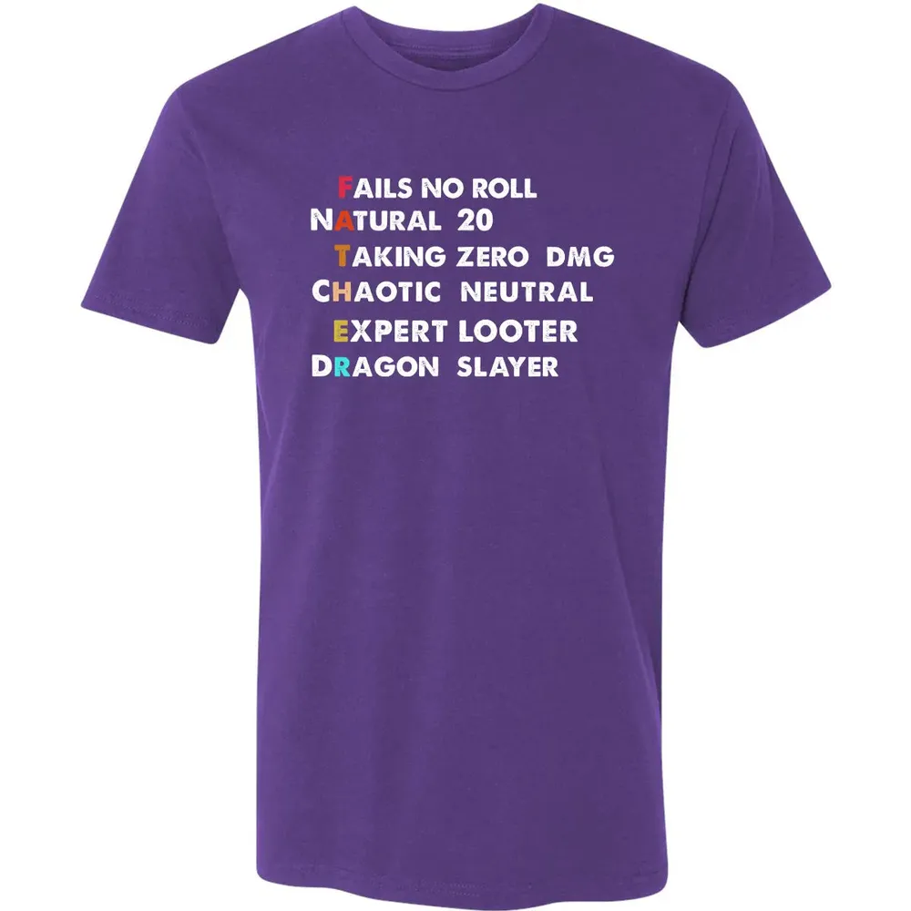 Father D&D Premium Unisex T-shirt - 7