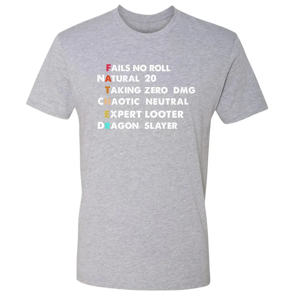 Father D&D Premium Unisex T-shirt - 9