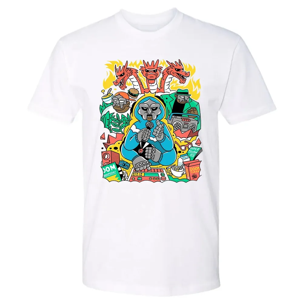 Doom & Friends Premium Unisex T-shirt - 4