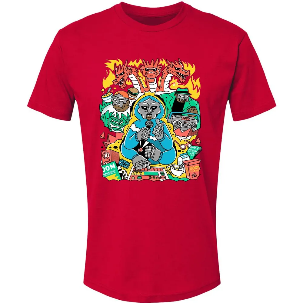 Doom & Friends Premium Unisex T-shirt - 6