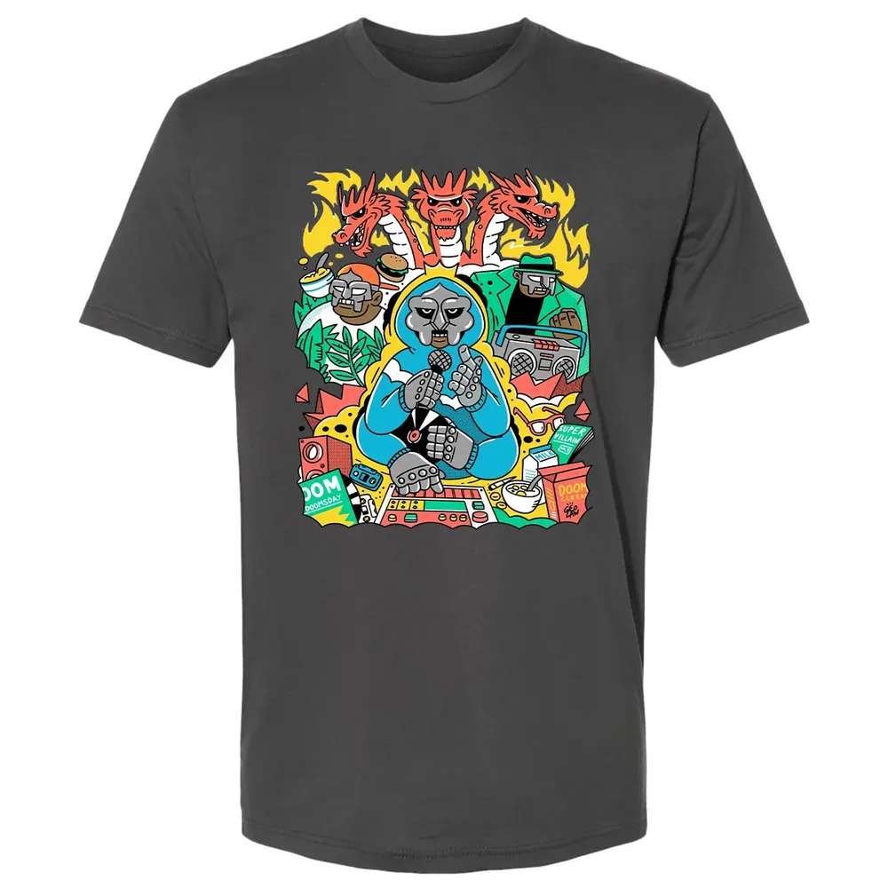 Doom & Friends Premium Unisex T-shirt - 8