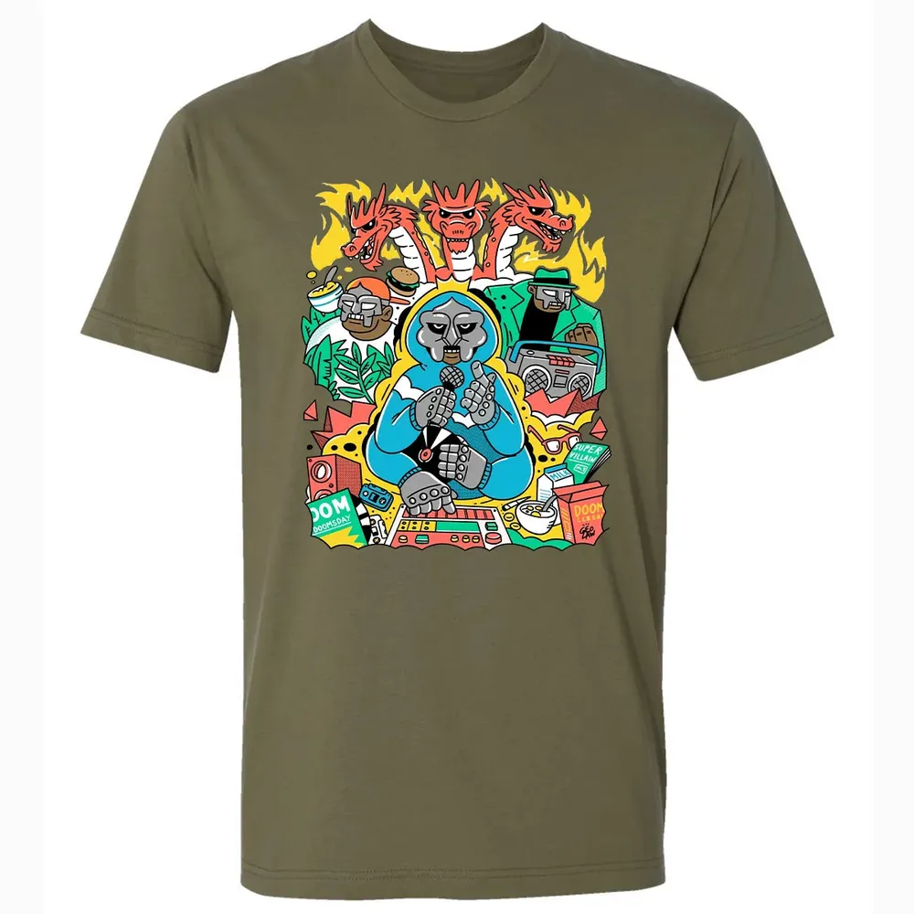 Doom & Friends Premium Unisex T-shirt - 5